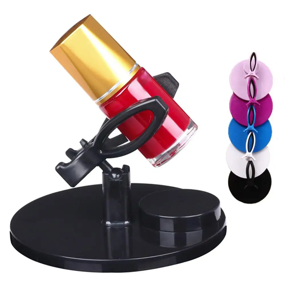 

Adjustable Nail Polish Brackets Multiple Angles & Nail Art Fixing Clip Nail Polish Rack Nail Polish Applying Supportive Tool
