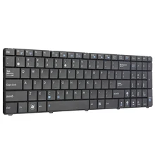 Новая черная клавиатура для ноутбука ASUS K50 K50A K50C K50I P50IJ серии