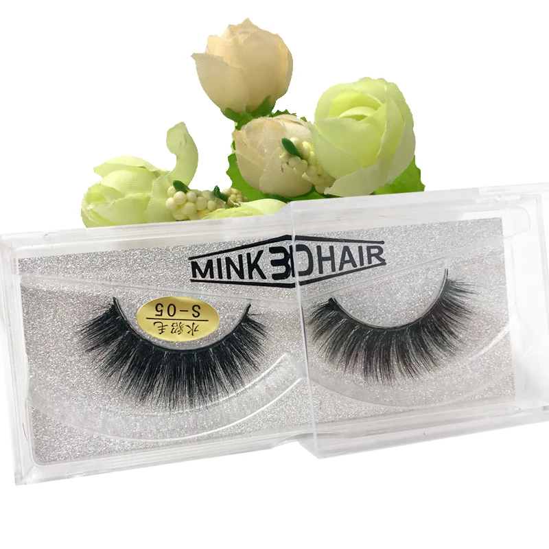 

SHIDISHANGPIN mink eyelashes 100% read false eyelash extension 3d mink lashes makeup strip fake eye lashes hand made lash S25