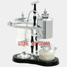 4 чашки бельгийский Королевский пивоваренный сифонный кофе машина высокого качества баланс кофе машина с вакуумная Кофеварка дизайн MYS16