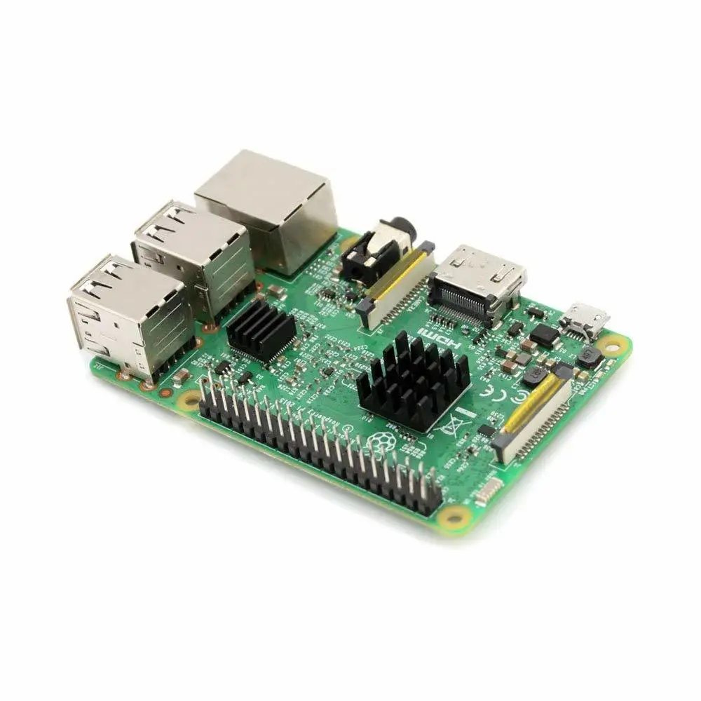 Aokin 12 шт. для Raspberry Pi радиатор алюминиевый медный охлаждающий набор охлаждающая