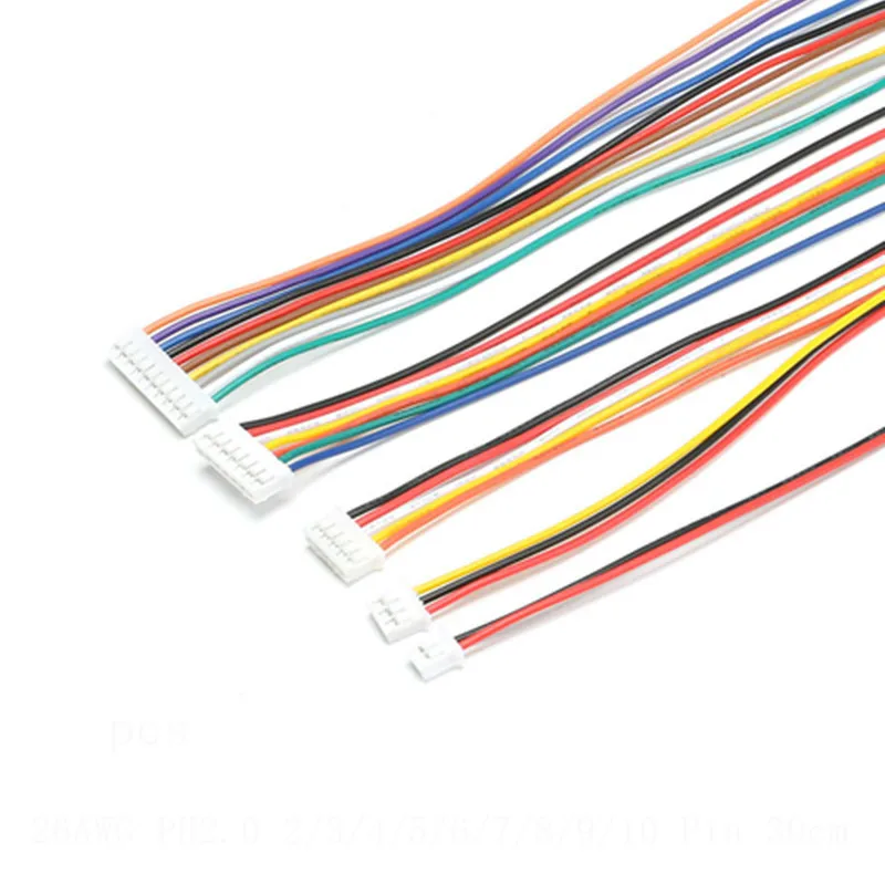 Connecteurs Batterie RC XH 2.54mm Lot 20pcs - 5 à 8 Broches