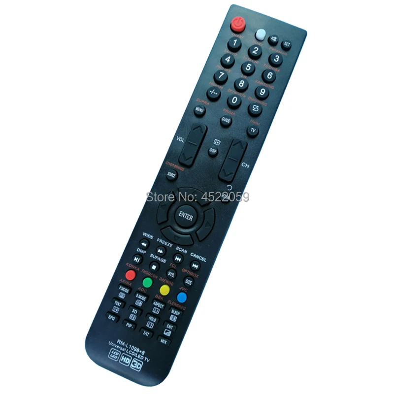 

TV Remote control For t-81100 rl-32l700u dle-4011 luxeon bravis orion epshownic lea-19v07p 81f579 or-lcd2 fusion rc21b rc6w