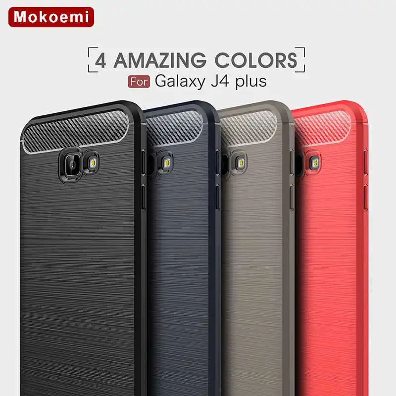 

Mokoemi Fashion Shock Proof Soft Silicone 6.0"For Samsung Galaxy J4 Plus Case For Samsung Galaxy J4 Plus cell Phone Case Cover