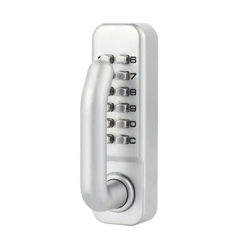 Mechanical Digital Push Button Door Lock Keyless Keypad
