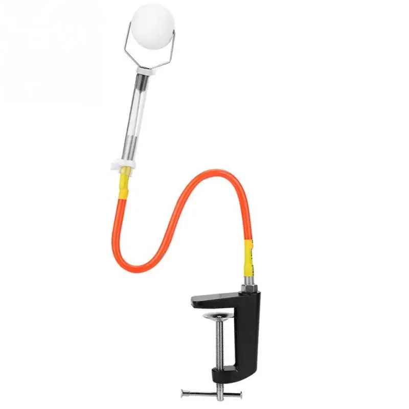 

Professional Table Tennis Training Robot PVC Universal Rod Fixed Rapid Rebound Ping Pong Ball Clip Tanle Tennis Training Tool