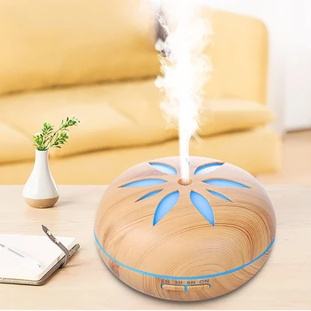

Remote Control 550ML Aroma Diffuser Essential Oil Diffuser Ultrasonic Humidifier