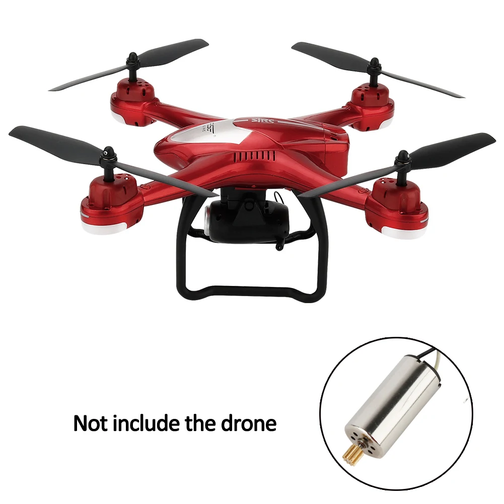 Для SJ gps S20/S30 Drone запасной Запчасти двигатель CCW аксессуары комплект Quadcopter