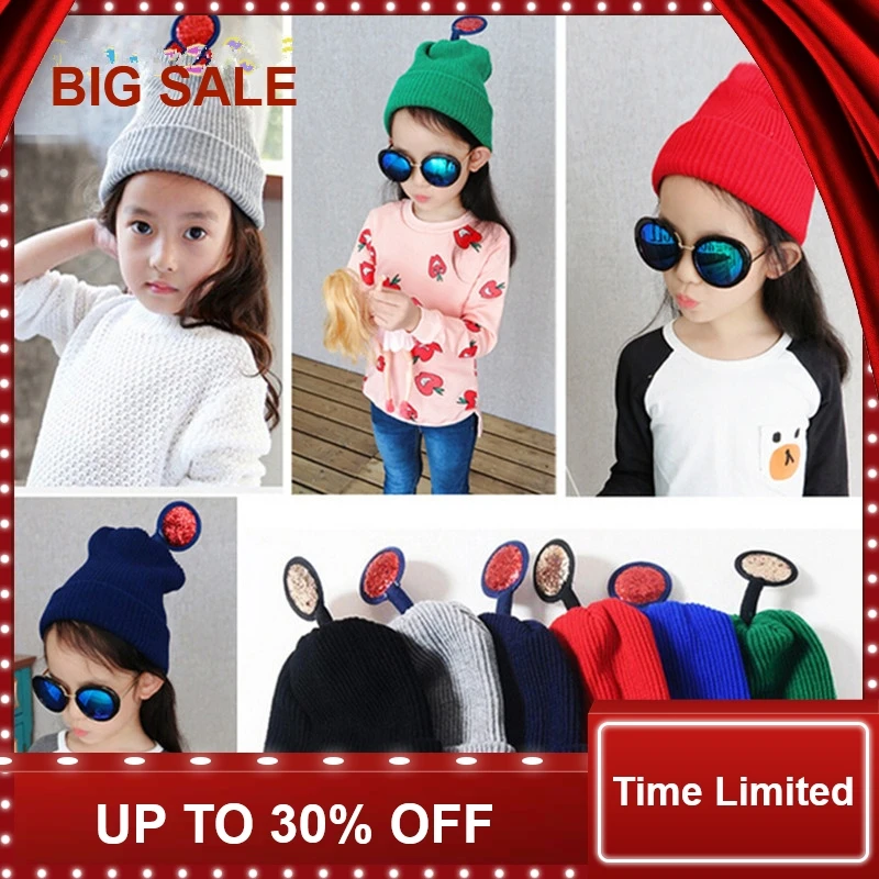Säugling Hut Mütze Neugeborenes Kinder Perle Weich Frühling Warm Winter Baby