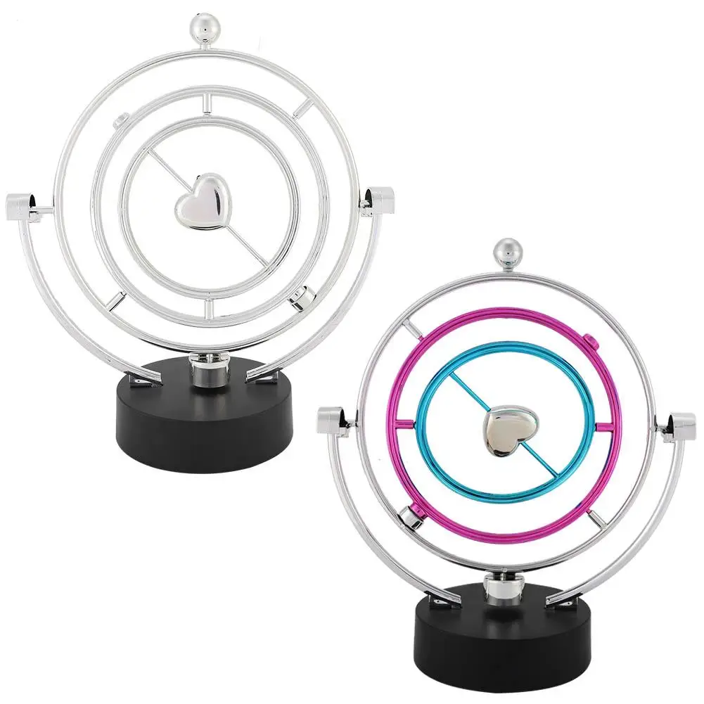 

Globe Model Rotation Mode World Model Rotate Perpetual Motion Instrument Magnetic Orbit Home Decor Ornaments