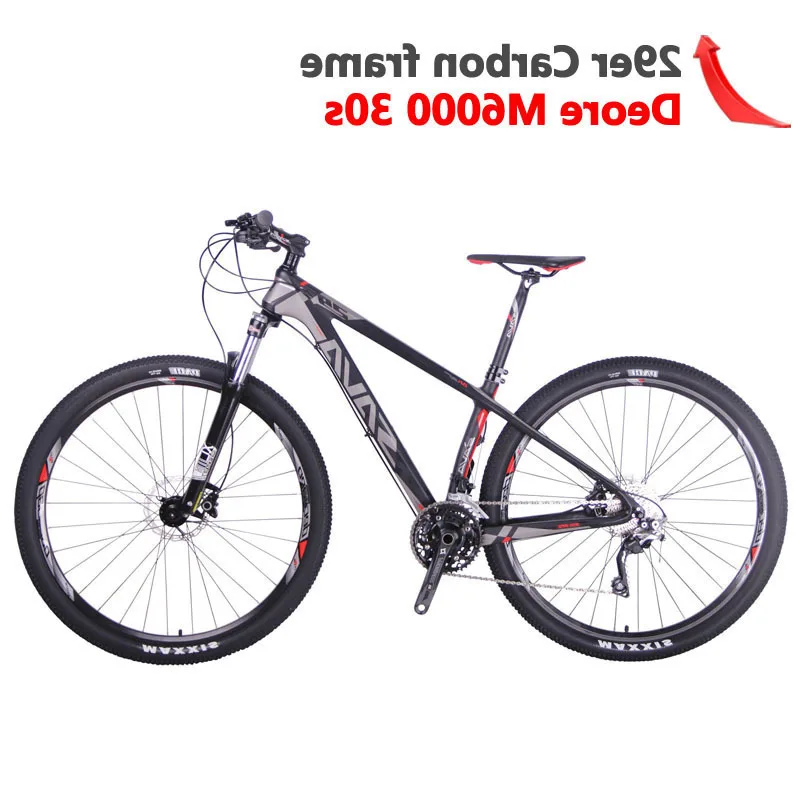 Sava горный велосипед 29 Mtb углеродный Deck300 велосипеды Mbt Bicicleta De Монтана|Велосипед| |