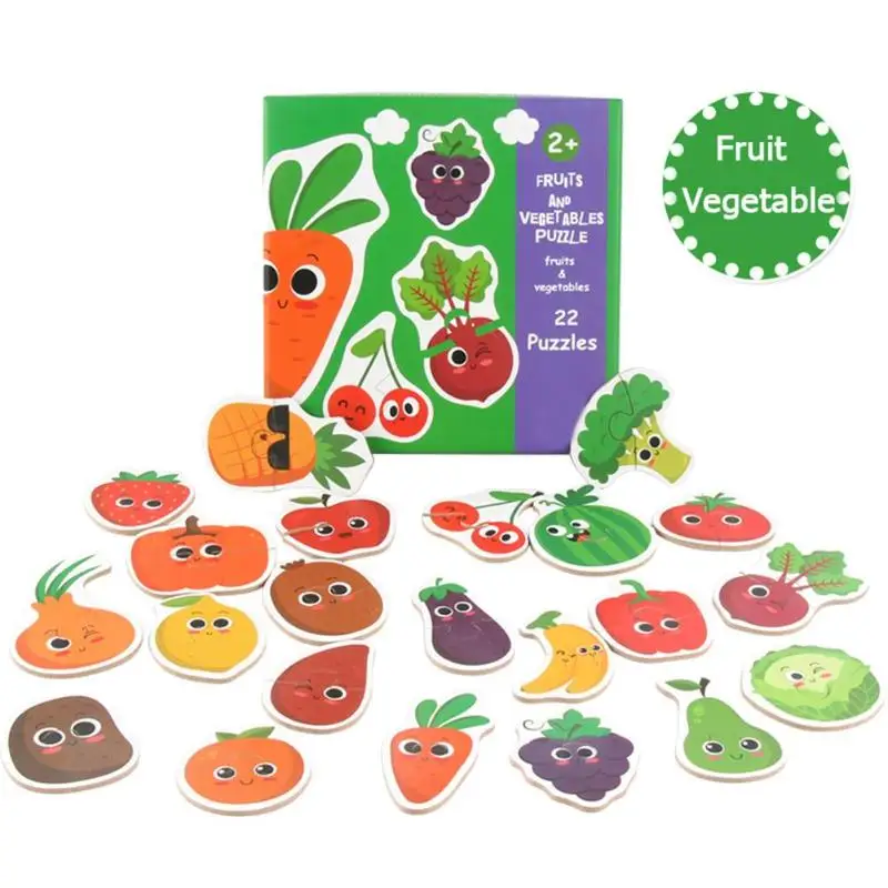 

Kids Large Matching Puzzle Games Early Learning Card Jigsaw Educational Toy Jigsaw Puzzle Toys for Children Gift