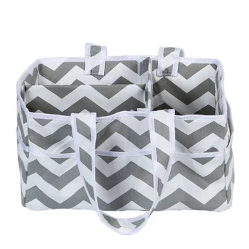 

Diaper Tote And Nursery Storage Organizer Holds More Diapers Than Similar Caddies. Premium Diaper Organizer Caddy Perfect For