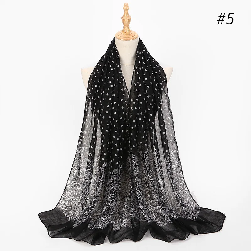

Long Scarf Shawl Scarf Muslim Woman Beach All-match Hijabs Headscarf Abaya Arab Turban Accessories Hoofddoek Moslima New