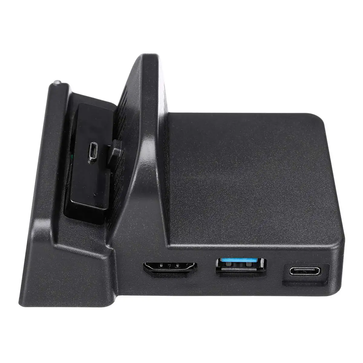 المحمولة قاعدة شحن تبريد شاحن قوس HD 4 K التلفزيون HDMI USB فيديو حامل قاعدة شحن قاعدة لتثبيت الكمبيوتر المحمول ل التبديل لعبة وحدة