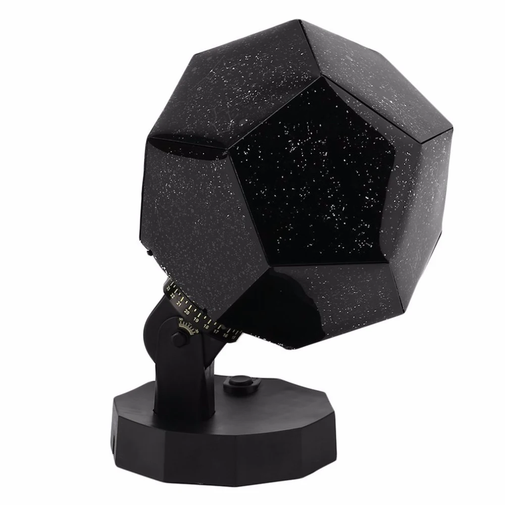

3D Night Sky Projector Revolving Light Romantic Starry Kids Lamp Projection Night Light Novelty Lighting Gift For Friends