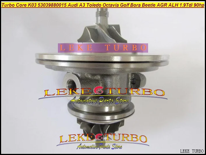 Turbocharger Cartridge Turbo Chra Core K03 53039700015 53039880015 454159-0002 For AUDI A3 Toledo Octavia Golf Bora Beetle AGR ALH 1.9L TDI 90HP (5)