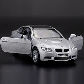 

High Simulation Exquisite Diecasts&Toy Vehicles: KiNSMART Car Styling M3 Coupe 1:36 Alloy Diecast Car Model Pull Back Cars
