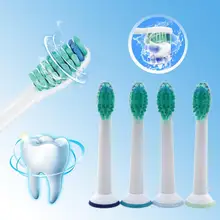Универсальная зубная щетка Сменная головка для P-HX-6014 HX6011 Ультразвуковая электрическая зубная щетка для Зубная щётка es