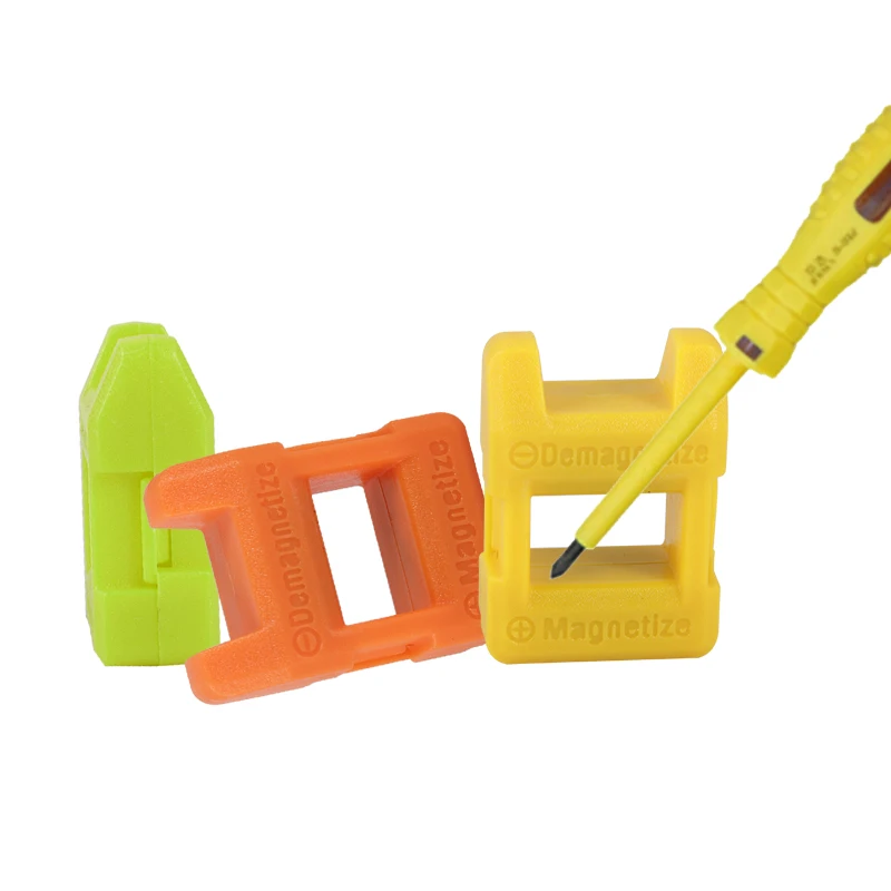 

CARRYWON Mini - Fast 2 in 1 Screwdriver Plus Magnetizer Demagnetizer Tool Screwdriver Magnetic High Quality Hand Tool Parts