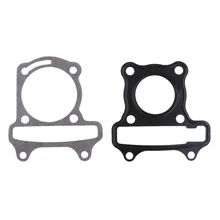 39/44/47/50/52.4/57.4/61mm Big Bore Cylinder Base + Head Gaskets for GY6 50 60 80 90 125 150 180cc Scooter Good Replacement 39/44/47/50/52.4/57.4/61mm Big Bore Cylinder Base + Head Gaskets for GY6 50 60 80 90 125 150 180cc Scooter Good Replacement