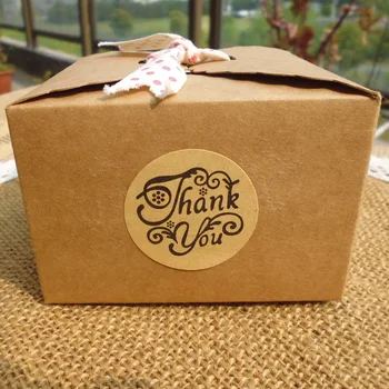 

102pcs Round Decoration Masking Stationery Scrapbooking , Fashion Kids Dia.3.5cm Thank You Paper Sticker