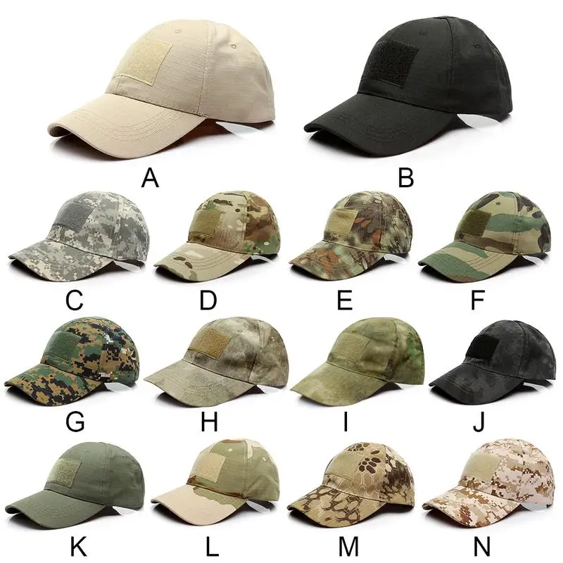 Камуфляжная кепка Snapback для мужчин легкая тактическая армейская камуфляжная