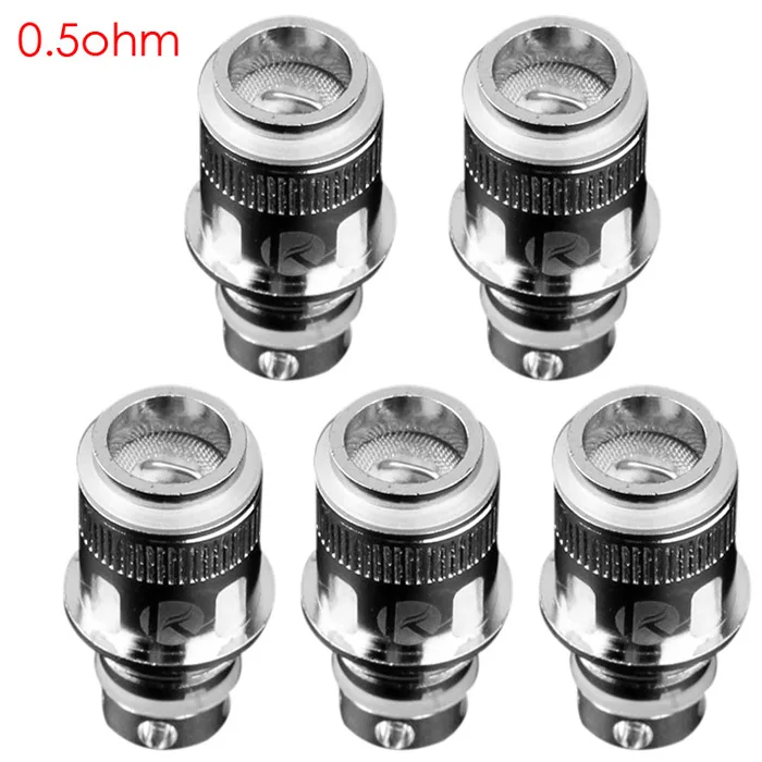 Original Kamry K1000 Plus Heater Core Coil 0.5ohm Stainless Steel E Cigarette Head 5pcs /Pack for Atomizer | Электроника
