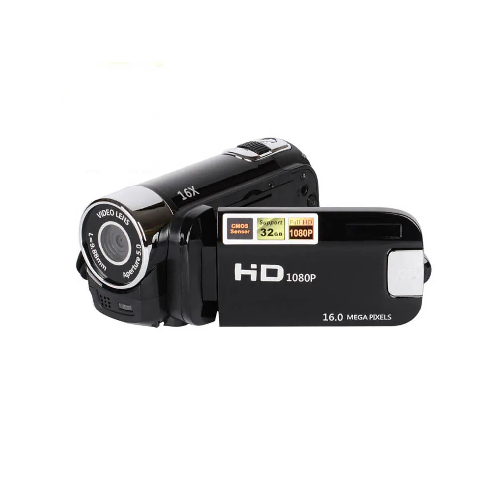 

Lightweight Digital Camera for Home Use Travel DV Cam Portable 1080P Videocam Camcorder Videocamcoder