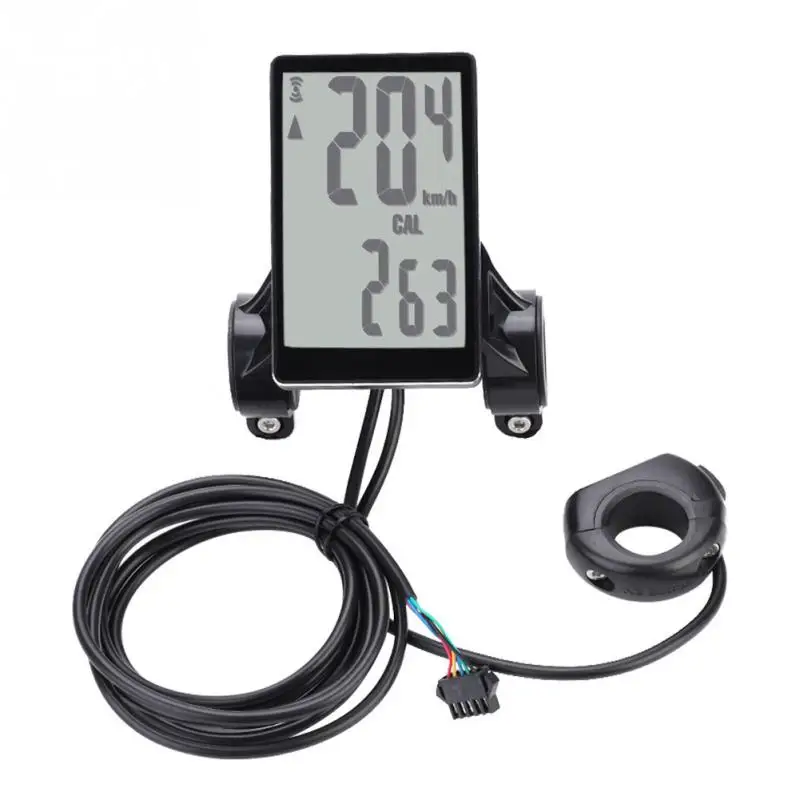 Discount 36V-48V 250w 350w Electric Bicycle Controller with Waterproof LCD Display Panel E-Bike Scooter Controller Accessories 4