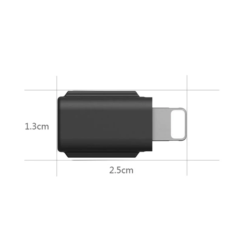 Для Dji Osmo Карманный адаптер для смартфона Apple Phone мини разъем Карманный| |