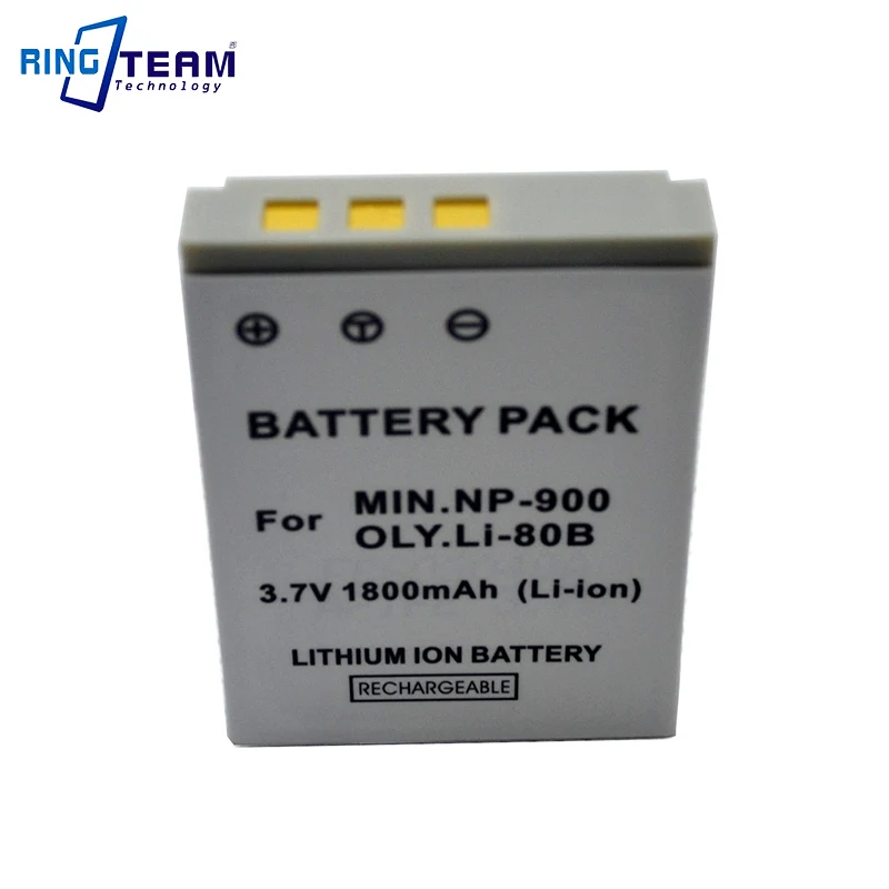 

LI-80B NP-900 Battery Pack for Cameras MAGINON DC-6600 DC-6800 Performic S5 Slimline X4 X5 X50 X6 X60 XS6 PRAKTICA Luxmedia 7103