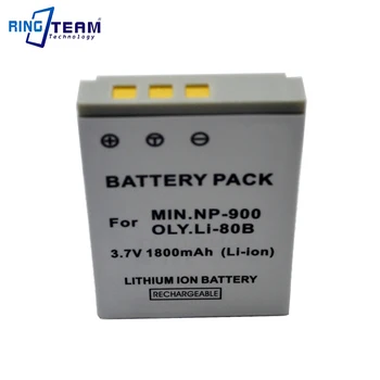 

LI-80B NP-900 Battery Pack for Cameras MAGINON DC-6600 DC-6800 Performic S5 Slimline X4 X5 X50 X6 X60 XS6 PRAKTICA Luxmedia 7103