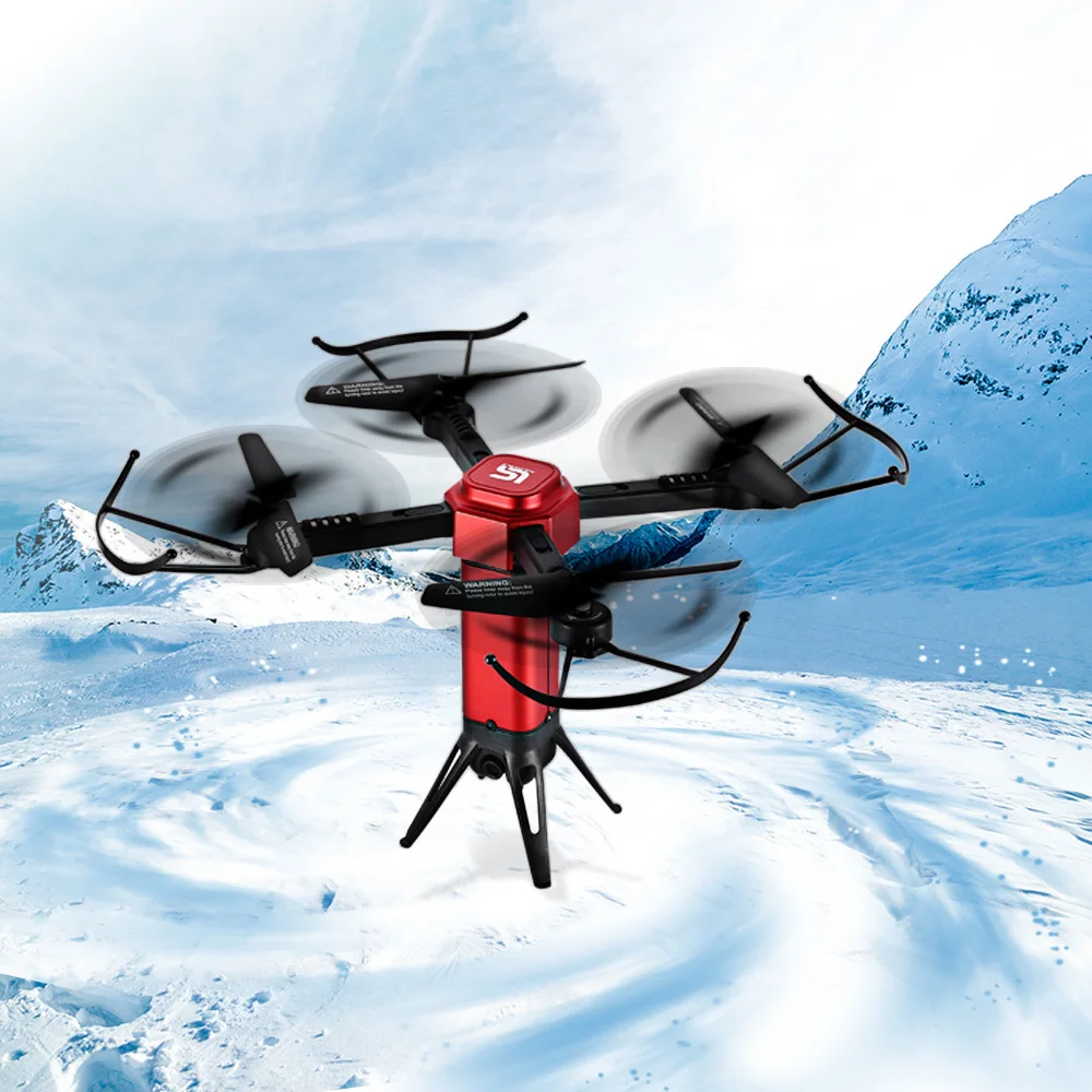 

Foldable Rc Quadcopter Wifi Fpv Camera Drone Dron Fpv Real-time Transmission Drones Altitude Hold Headless Mode Aircraft Rc Toys