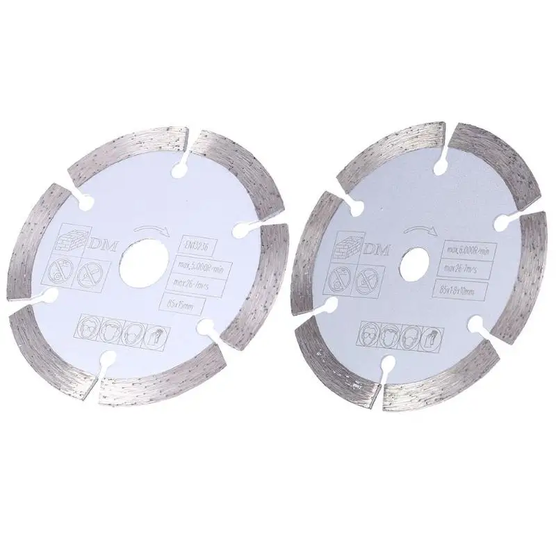 

1pc 85mm Circular Saw Blade Diamond Wheel Discs for Woodworking Metal Cutting