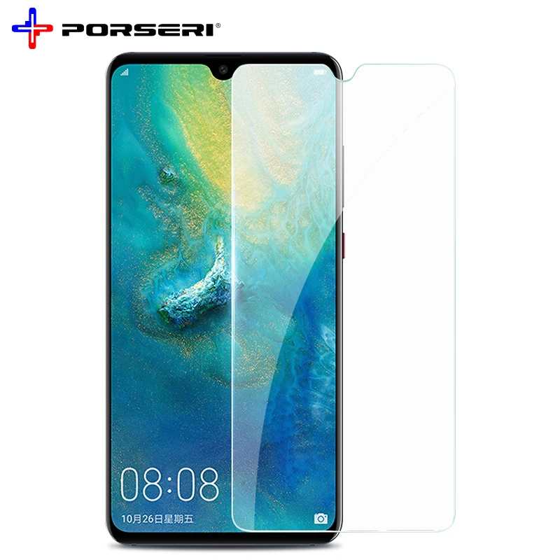 

Porseri Tempered Glass Film For HUAWEI Mate 20 20pro Full Cover Screen Protector Transparent Ultra Thin Anti-Blue light film