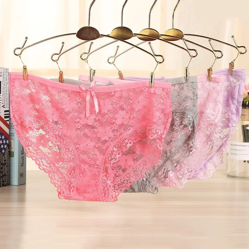 

Spring And Summer New Fashion Sexy One-piece Lace Ladies Underwear Comfortable Breathable Transparent Lady Ladies