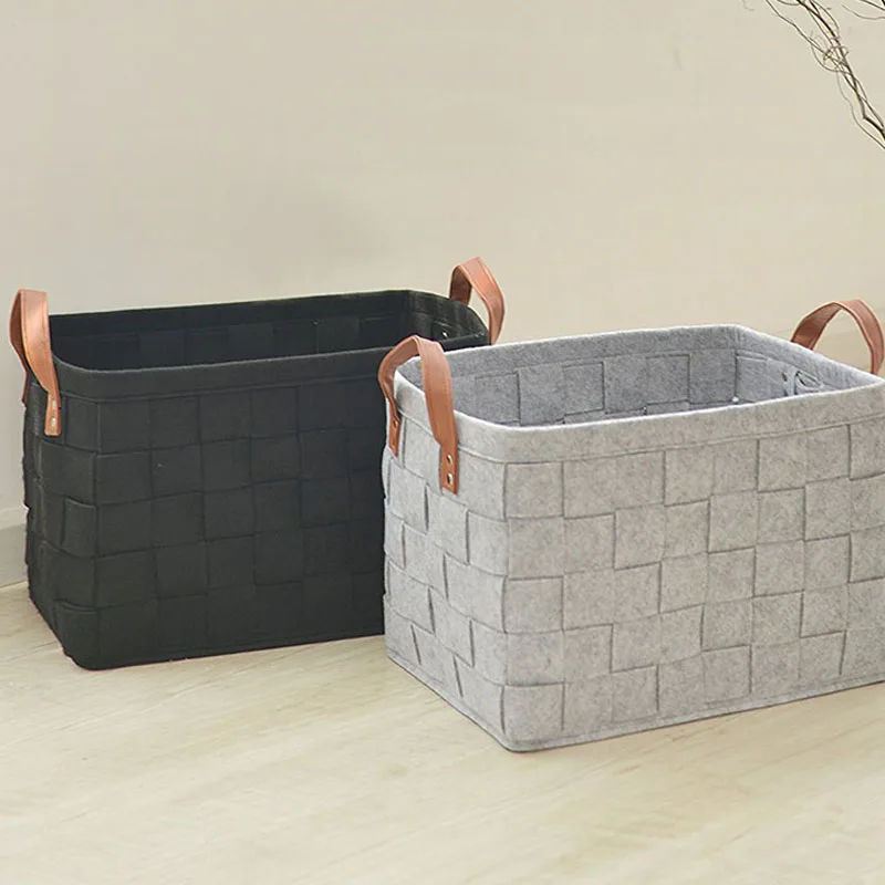 المنسوجة يدويا سلة للتخزين مصنوعة من الخوص خياطة سطح المكتب الحطام صندوق تخزين بقايا الملابس القذرة سلة الغسيل ألعاب أطفال الجهاز المنسوجة يدويا سلة للتخزين مصنوعة من الخوص خياطة سطح المكتب الحطام صندوق تخزين بقايا الملابس القذرة سلة الغسيل ألعاب أطفال الجهاز