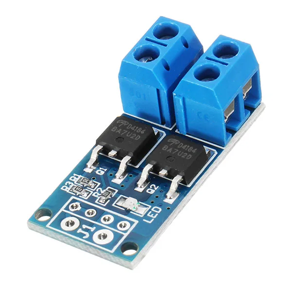 

LEORY MOS Trigger Switch Driver Module FET PWM Regulator High Power Electronic Switch Control Board
