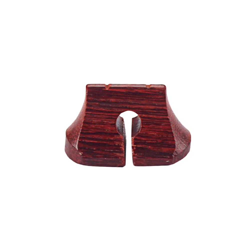 

BY100 Chinese Erhu Rosewood Bridges Wooden Musical Instrument Parts Musical Accessories (Rosewood)