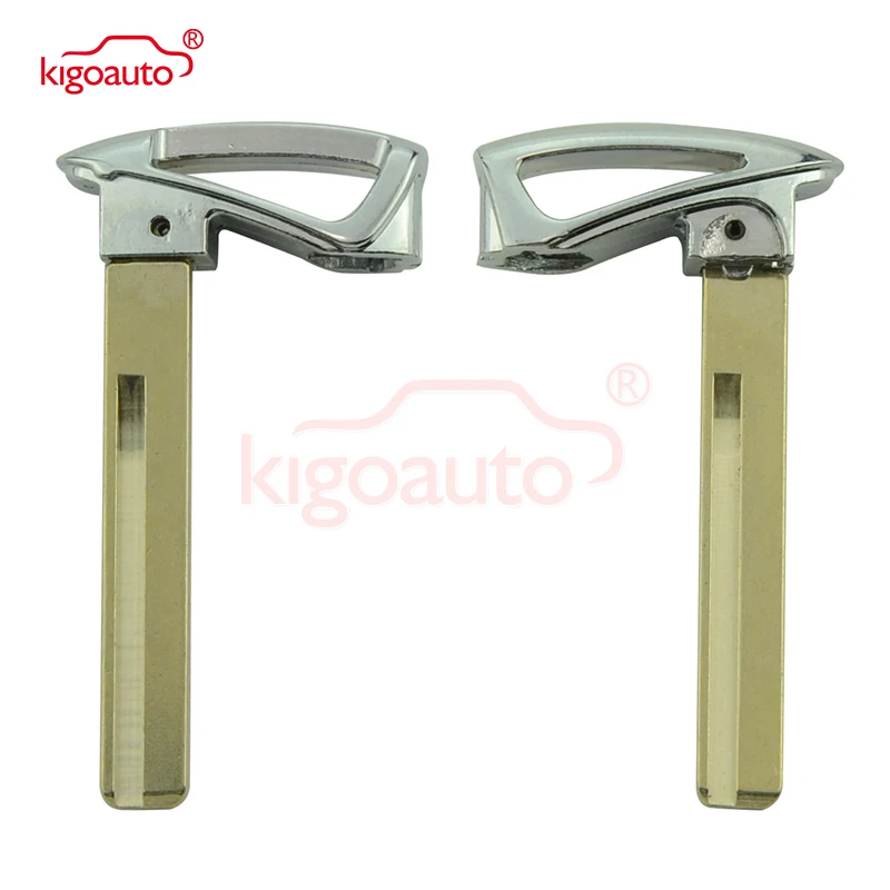 Kigoauto For Hyundai Santa Fe 2013 2014 2015 smart emergency key blade right profile