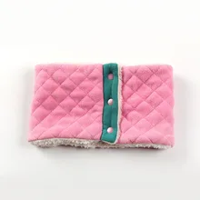 Kocotree/детское кольцо для мальчиков и девочек зимние осенние шарфы детский бархатный утепленный шарф с петлей для детей от 2 до 12 лет