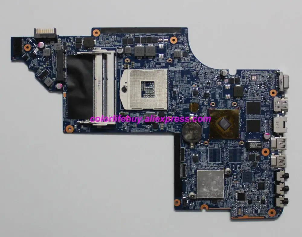 

Genuine 641487-001 w HD6490/1G Graphics HM65 Laptop Motherboard Mainboard for HP Pavilion DV6 DV6-6000 Series NoteBook PC