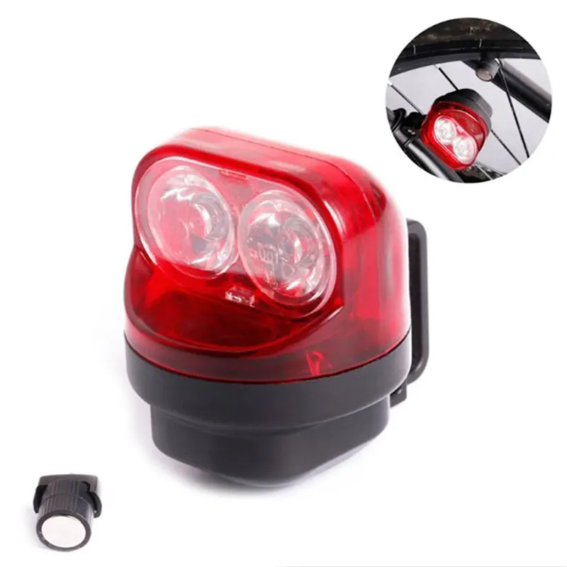 

Bicycle Warning Taillight Self-Powered Magnetic Induction Tail Light MTB Bike Cycling Lights Bicycle Tube Lamp