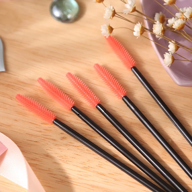 

New 25 pcs Disposable Individual lashes Applicators Mascara Brush Lash Extensions Cotton Swab Eyelash Extension Tools