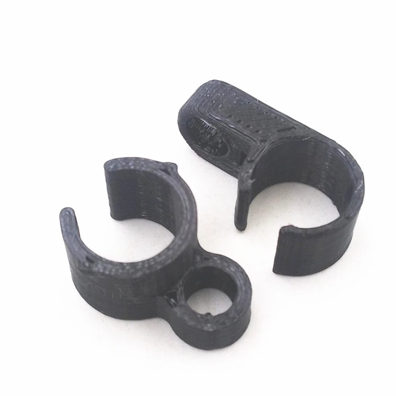 

2 PCS 3D Printed TPU Capactor Buzzer Fixing Mount Support with Cable Tie for RC Drone FPV Racing Models Spare Parts DIY Accs