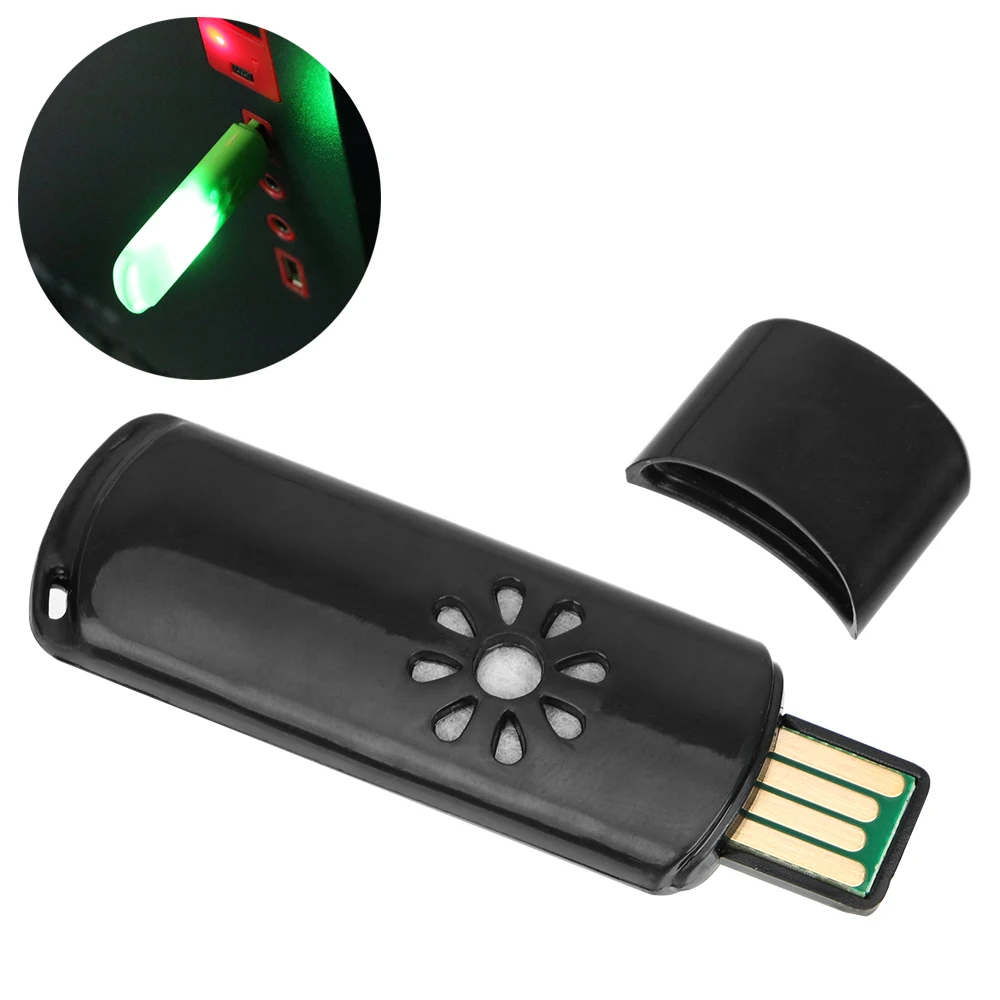 USB светодиодный автомобильный диффузор для ароматерапии без эфирного масла