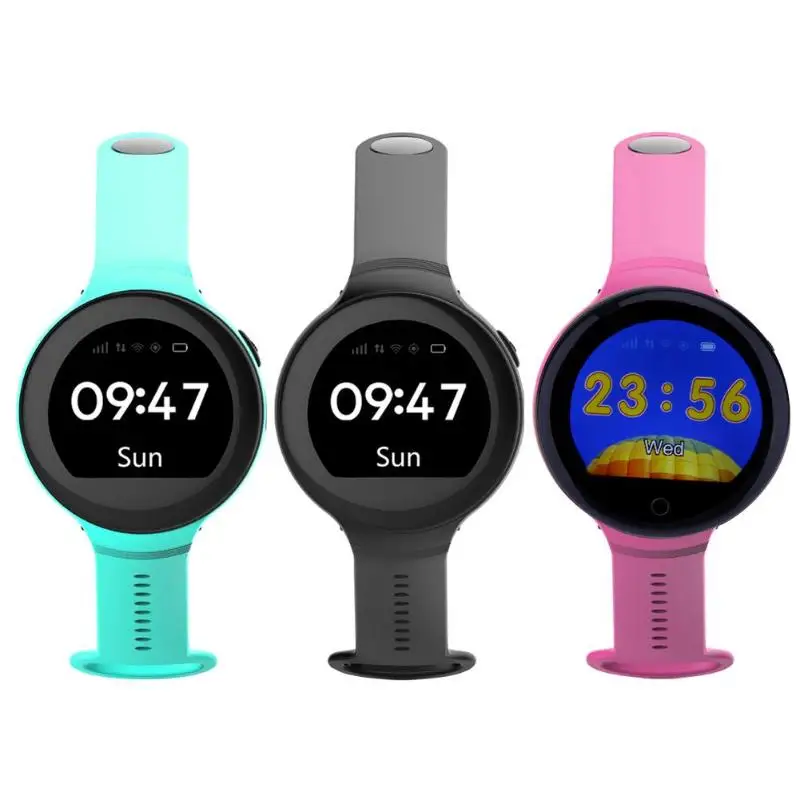 

ZGPAX S668 Smart Phone Watch GSM Android Kids Monitoring Wristwatch GPS SOS
