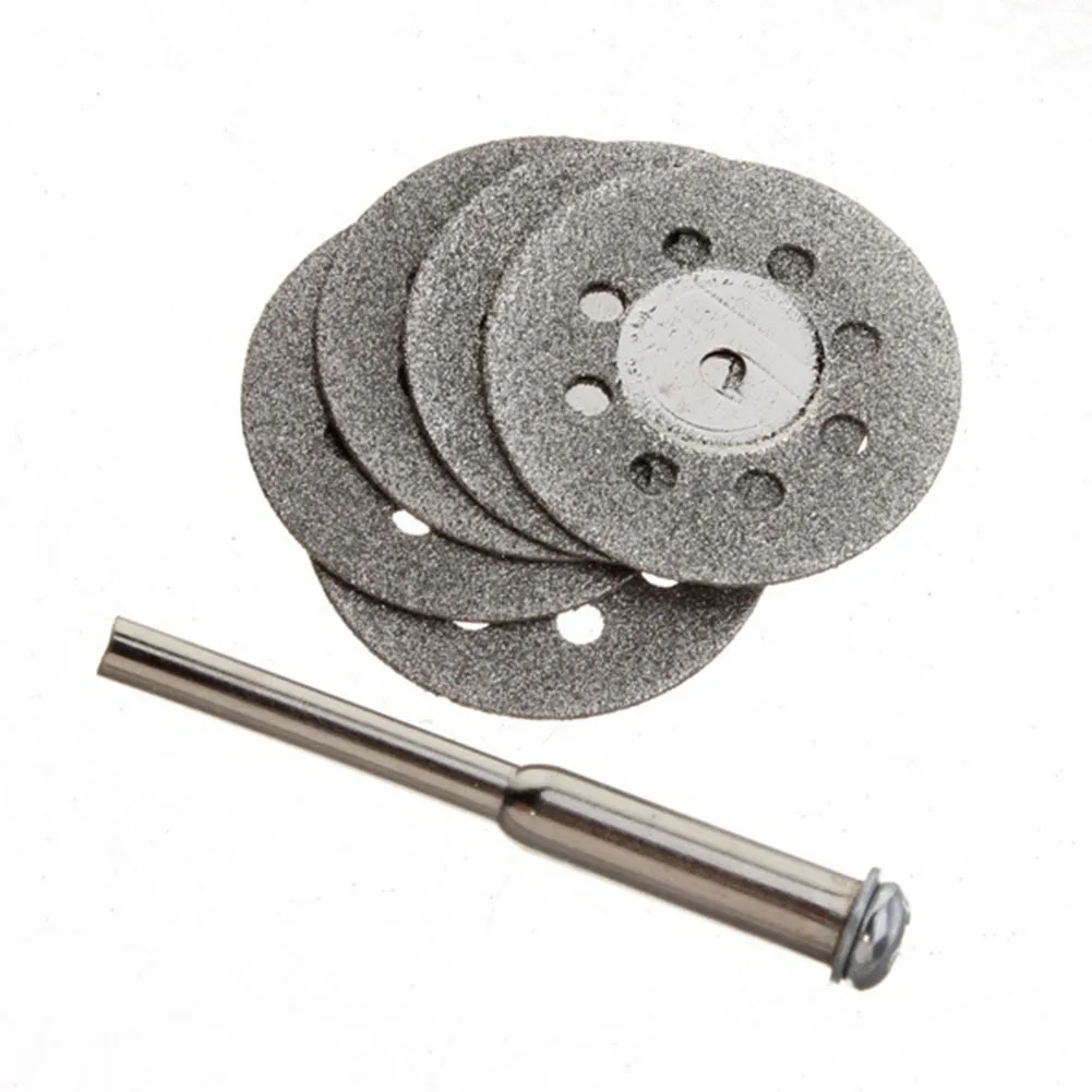 

22mm Cutting Disc + Mandrel for Rotary Blade Drill Tool Accessories