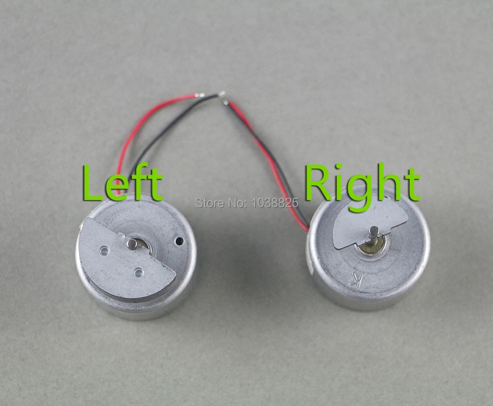 

replacement left right vibrative motor for ps4 wireless controller for playstation 4
